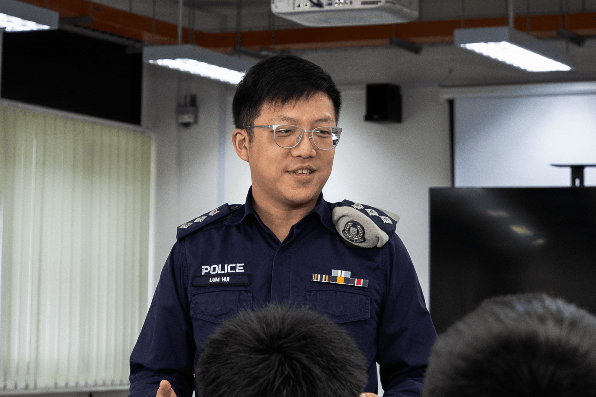 Police Life 102026 Faces of SPF: TransCom Officer Supt (NS) Lum Hui 04