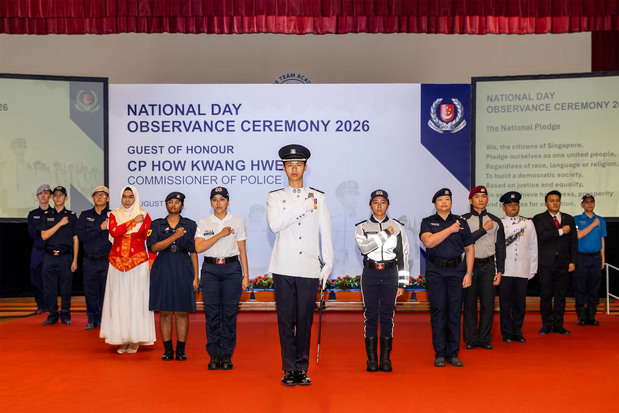 Police Life 082026 United as One at the 2026 National Day Observance Ceremony 01