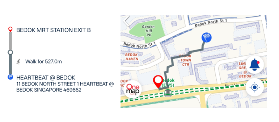 Bedok Map 1