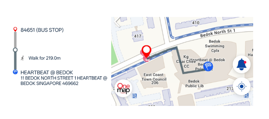 Bedok Map 2
