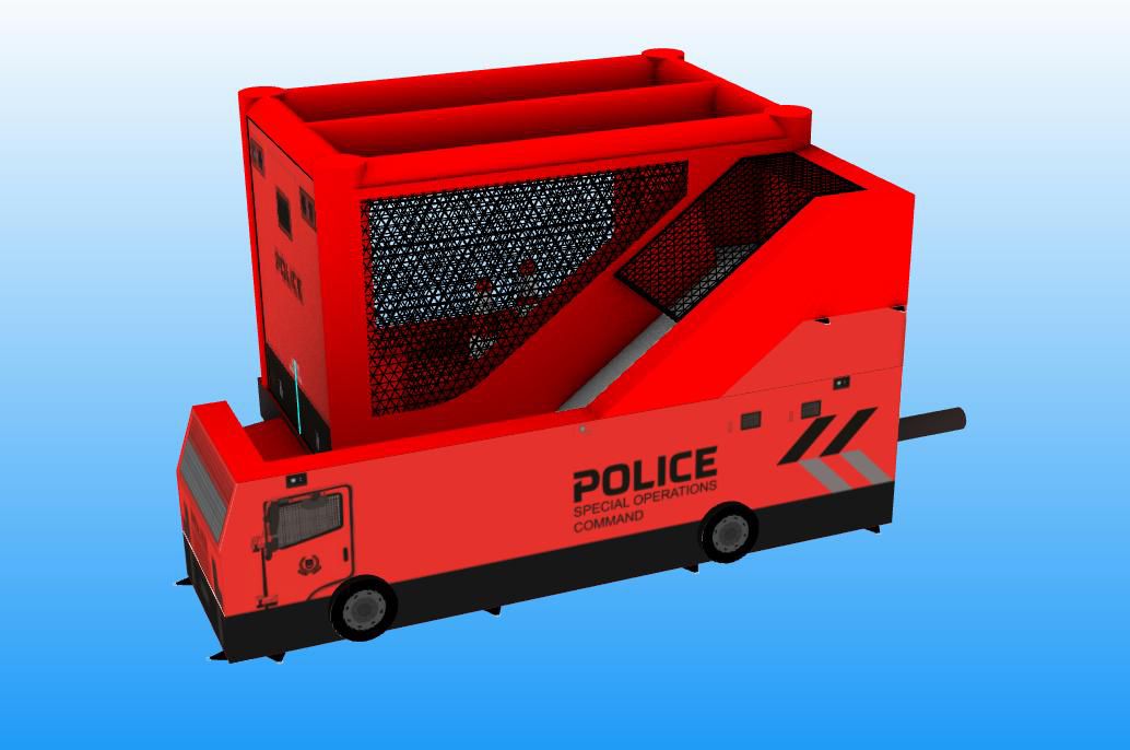 Bouncy Castle PCR2025