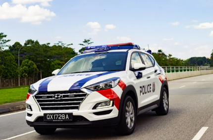 Police Vehicle Display