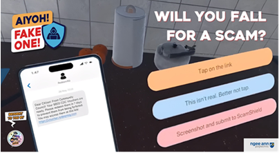 Delta Anti-Scam Hub