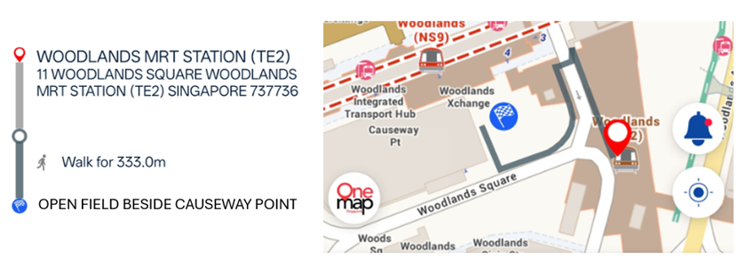 Woodlands Map 2