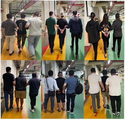 20230705_police_arrested_seven_persons_for_suspected_involvement_in_refundable_deposit_scams_1