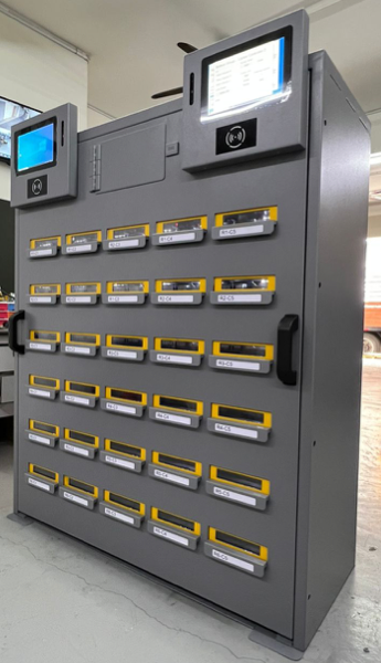 Automated Armoury System