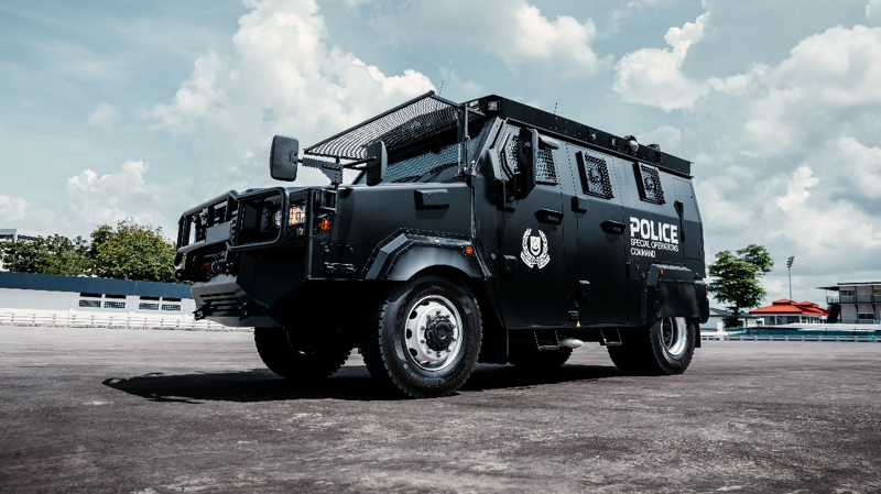 Tactical Strike Vehicle