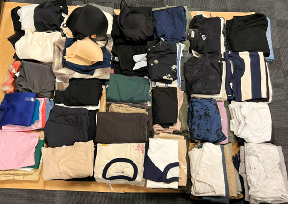 20231031TenPersonsArrestedForASeriesOfCasesOfTheftInDwellingWithCommonIntentionpicture