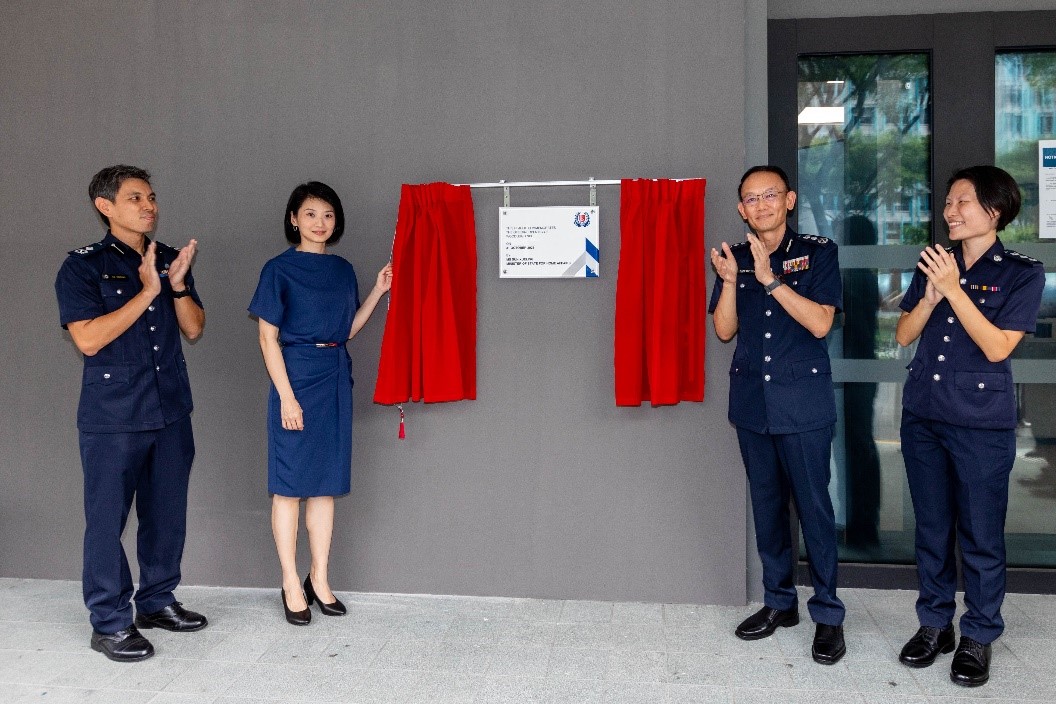 20231031_Official_Opening_Of_The_New_Woodleigh_Neighbourhood_Police_Centre_picture1