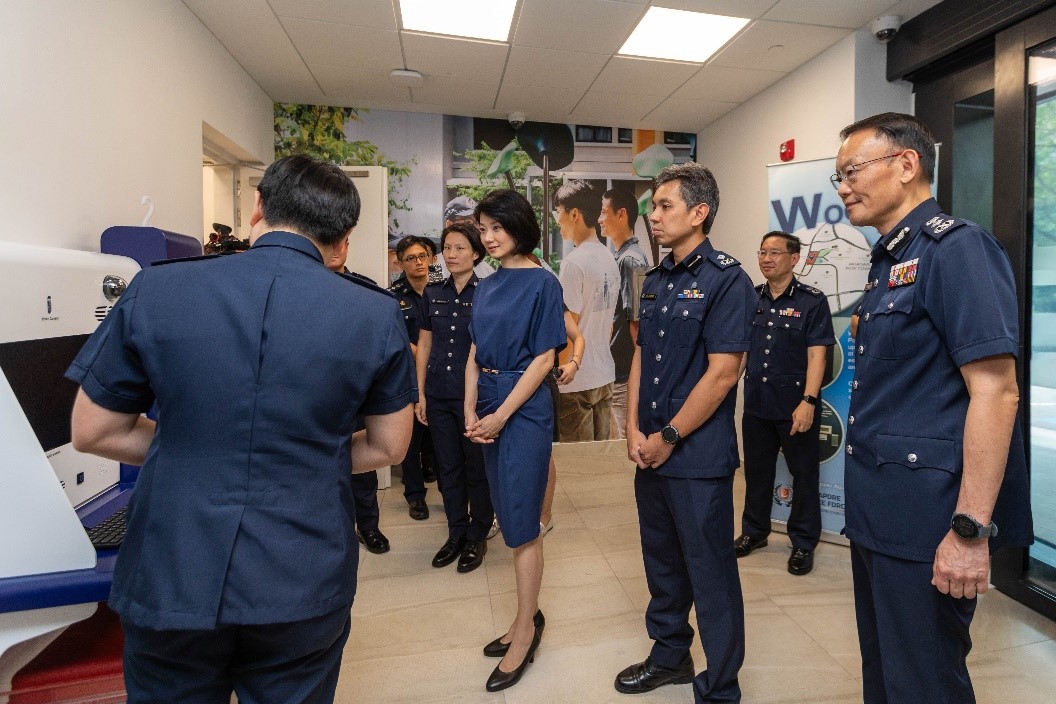 20231031_Official_Opening_Of_The_New_Woodleigh_Neighbourhood_Police_Centre_picture2