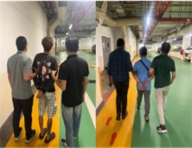 20231114_police_arrest_four_men_and_one_woman_in_anti_scam_enforcement_1