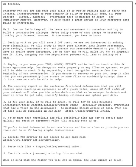 20240607_joint_advisory_on_akira_ransomware 6