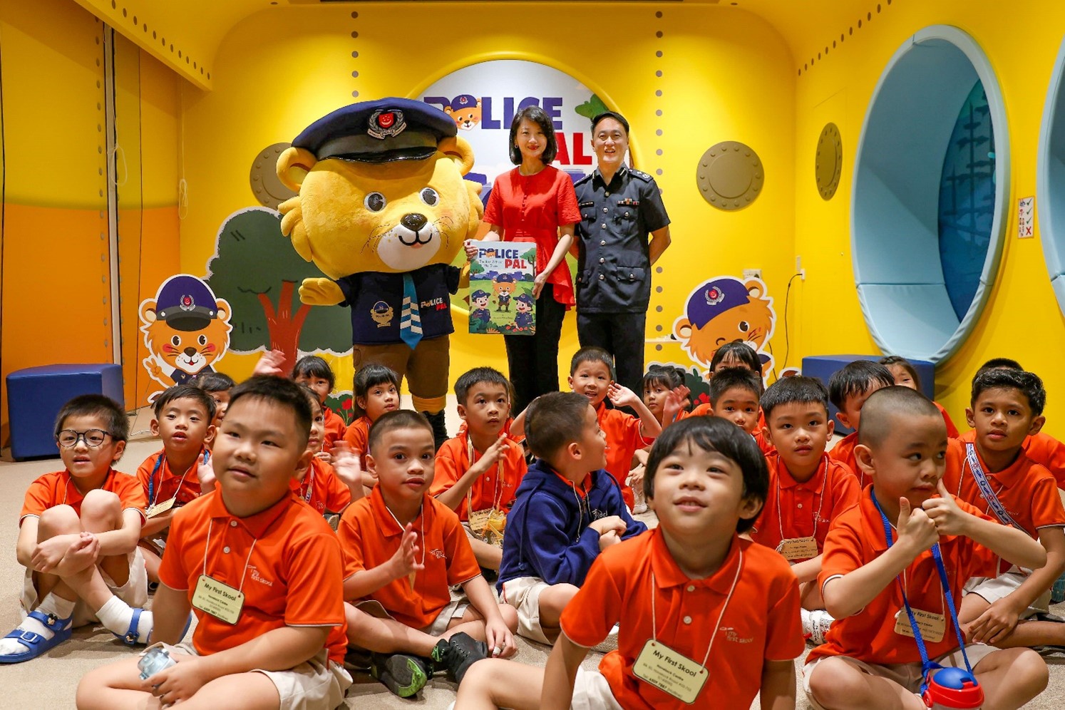 SPF | Police Pal Carnival And Launch Of Police Pal Storybook SPF | Police Pal Carnival And Launch Of Police Pal Storybook