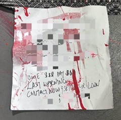 20240313_Woman_Arrested_For_Loanshark_Harassment_pic1