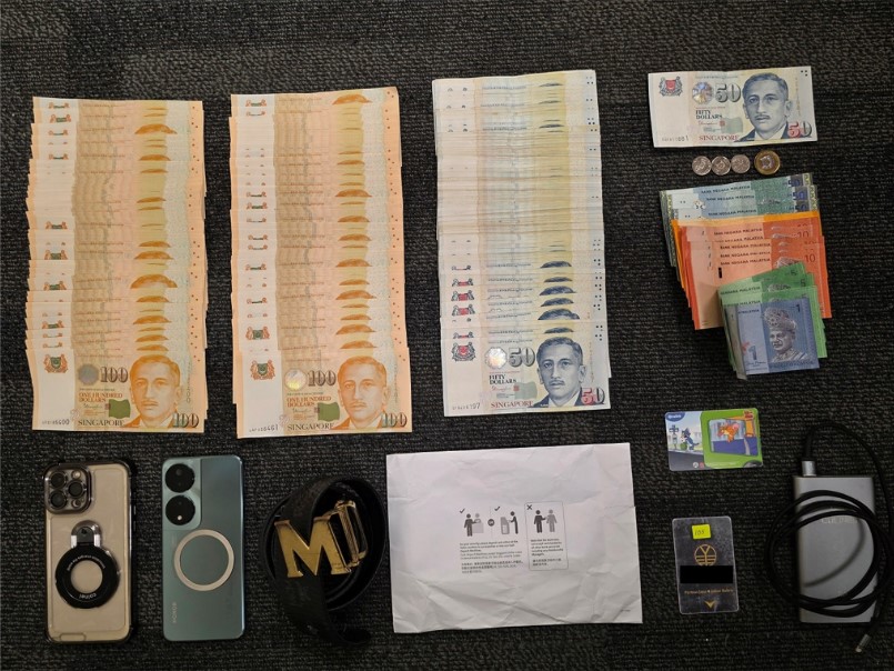 20250821_one_man_arrested_for_his_suspected_involvement_in_a_government_official_impersonation_1