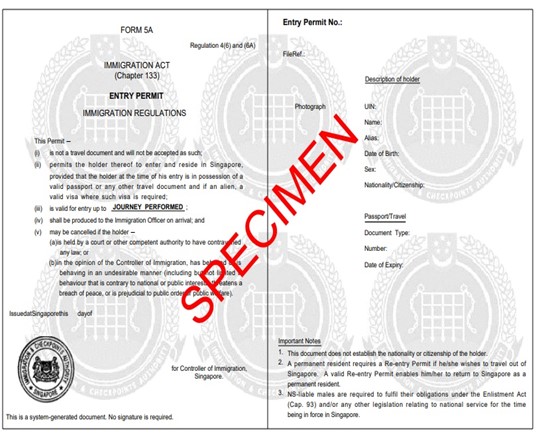 Conversion of Foreign Driving Licence to Singapore Driving Licence_1