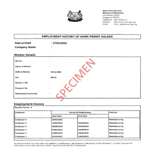 Conversion of Foreign Driving Licence to Singapore Driving Licence_3