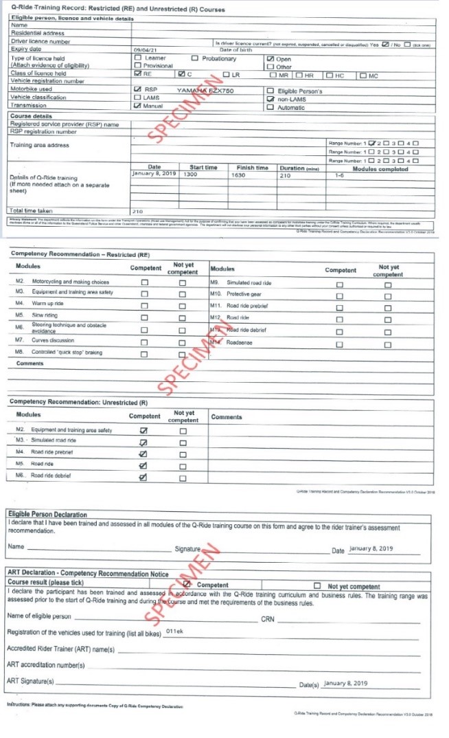 Conversion of Foreign Driving Licence to Singapore Driving Licence_7