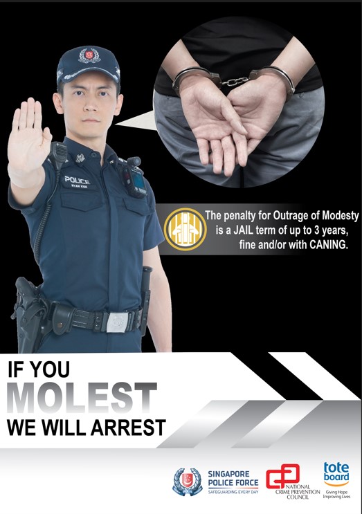 Spf Crime Prevention Posters 