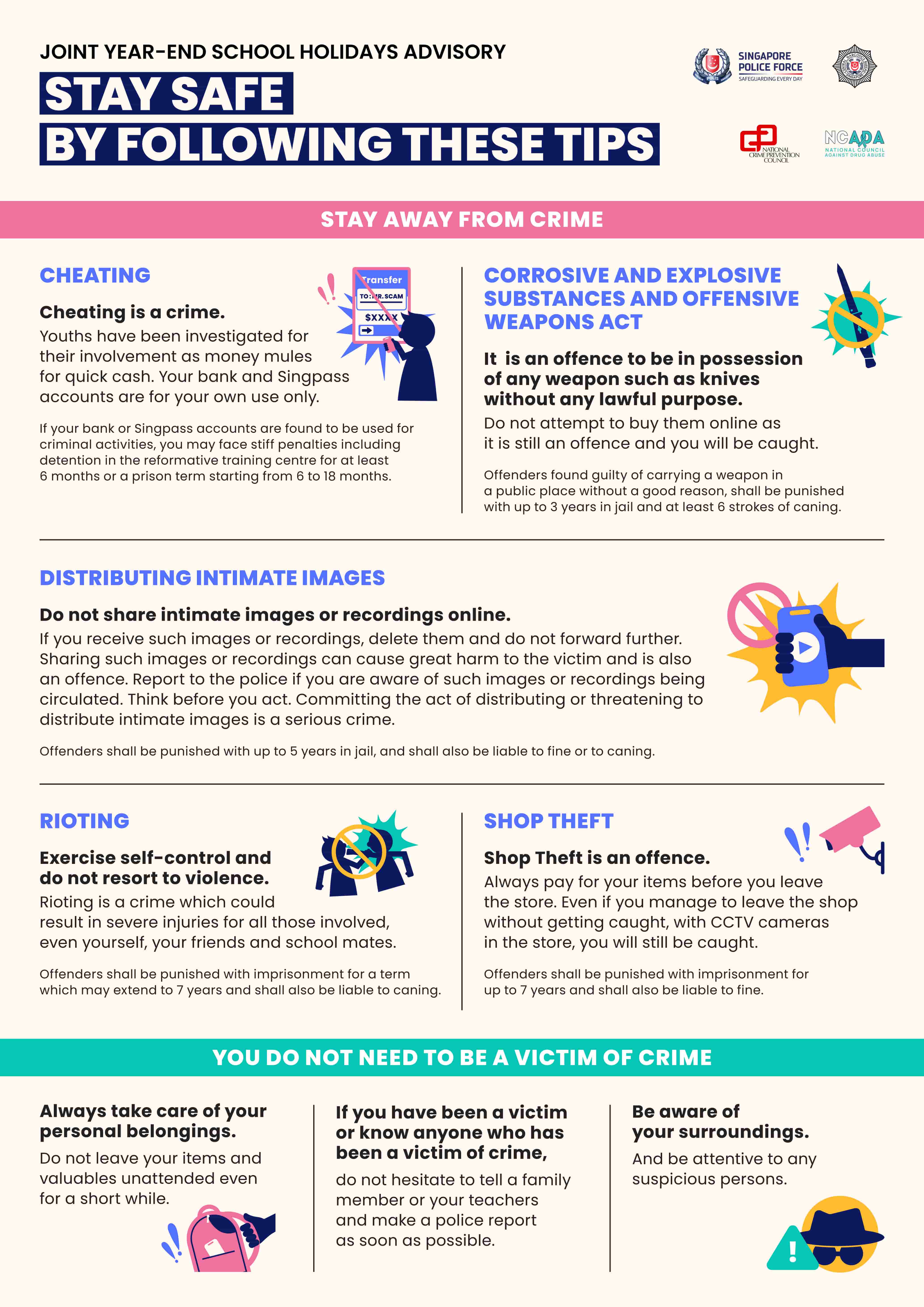 Secondary School Tips Infographic 1