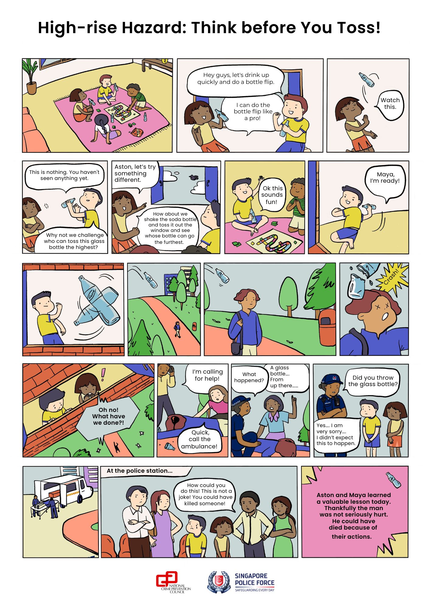 Killer Litter Comic