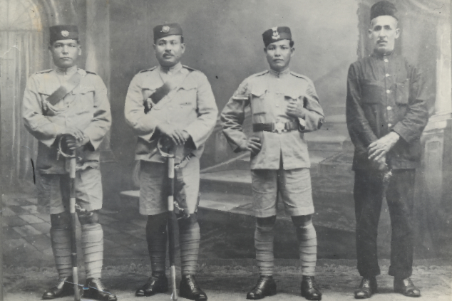 Early Khaki Uniform 1890 Second World War 1872