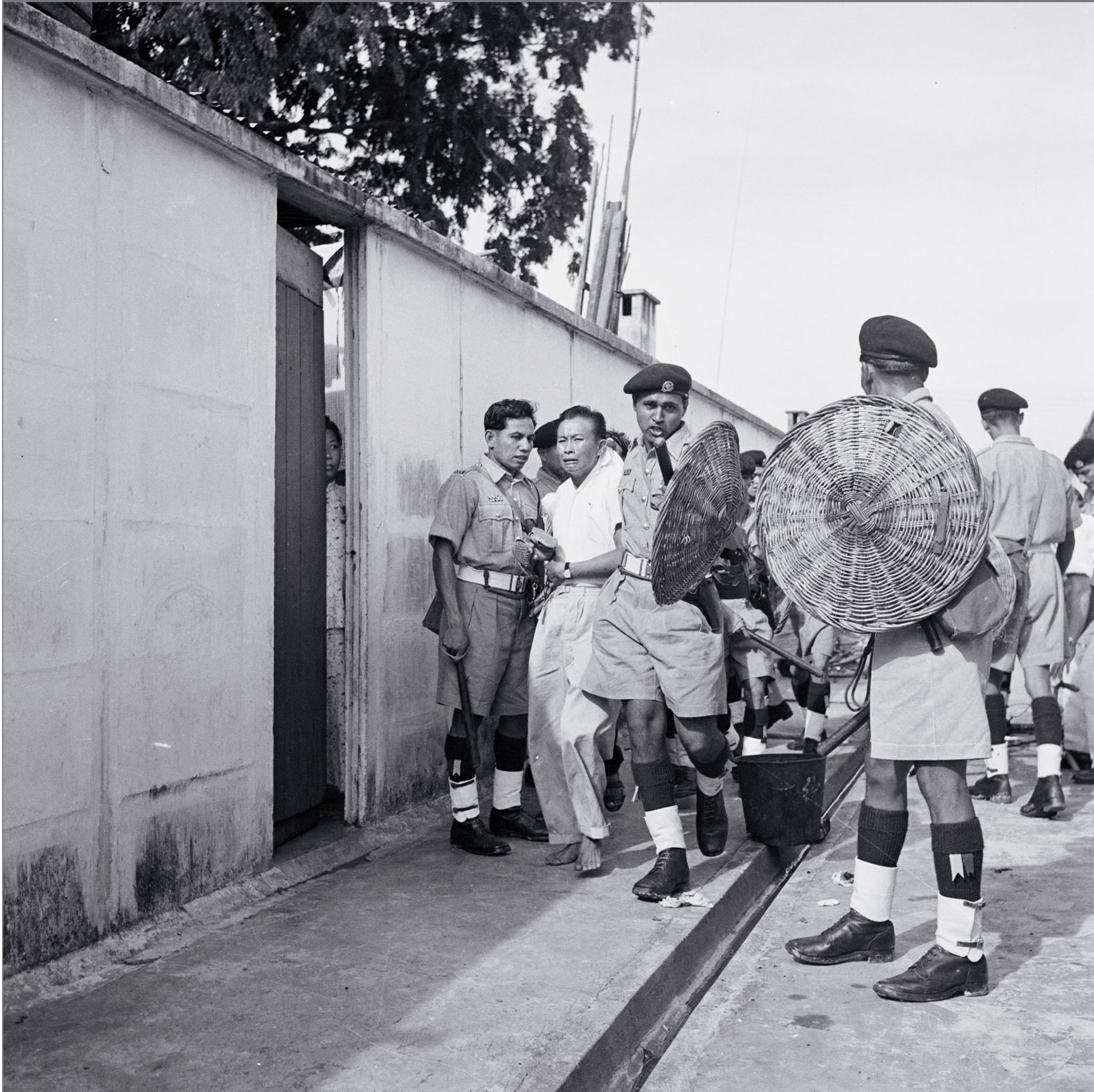 Hock Lee Bus Riots 1955