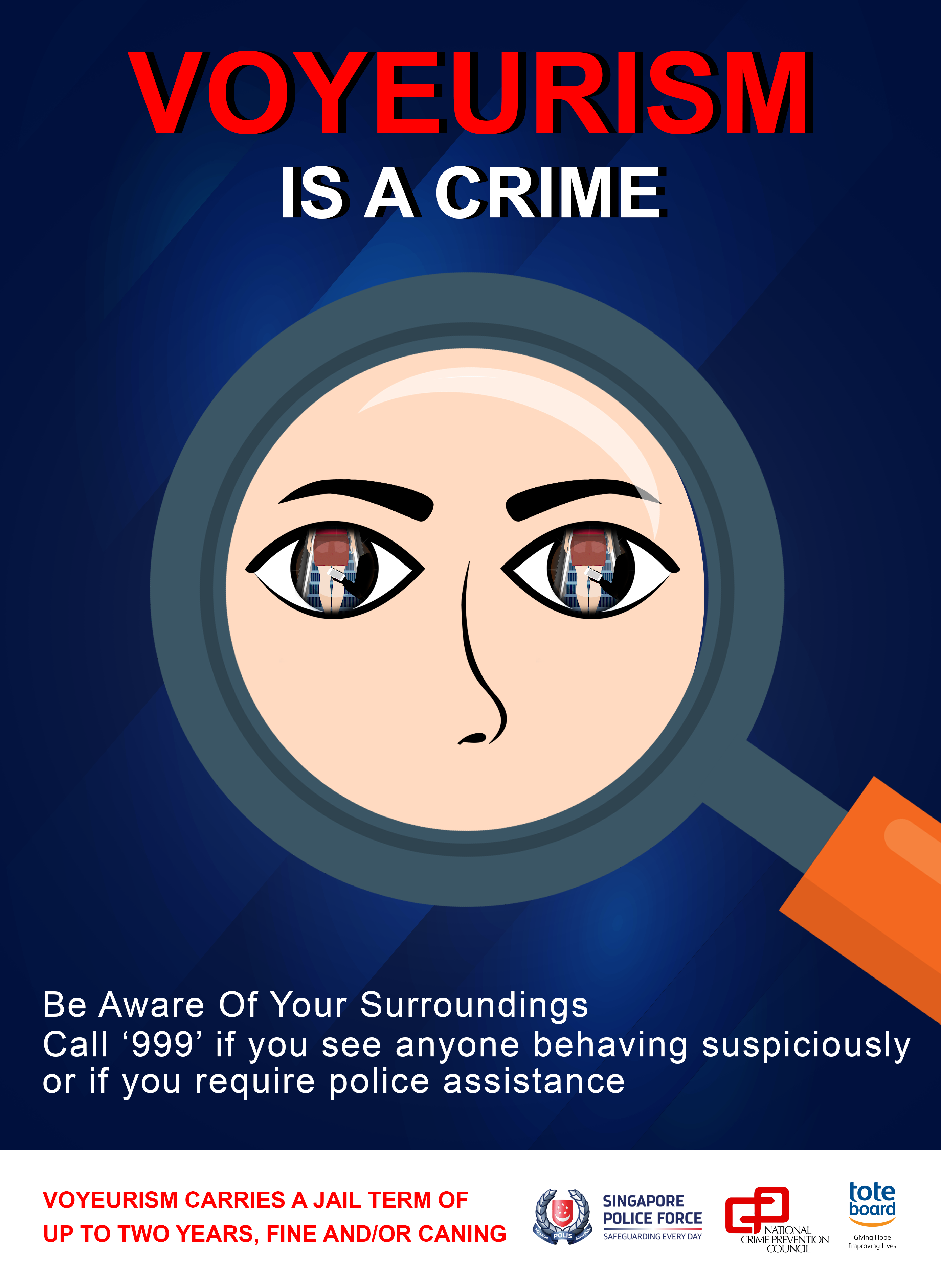 Spf Crime Prevention Posters 