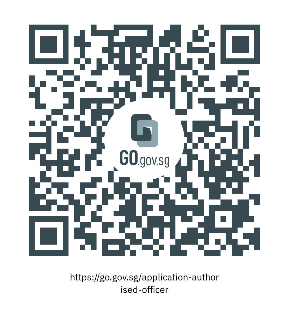 Authorised Officer