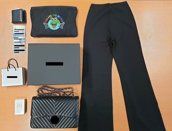 20210514_woman arrested for unauthorised transactions using a found credit card