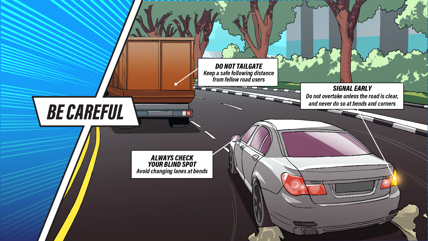 10 Safety Tips If You Have to Pull Over on The Side of The Highway - Mach 1  Services