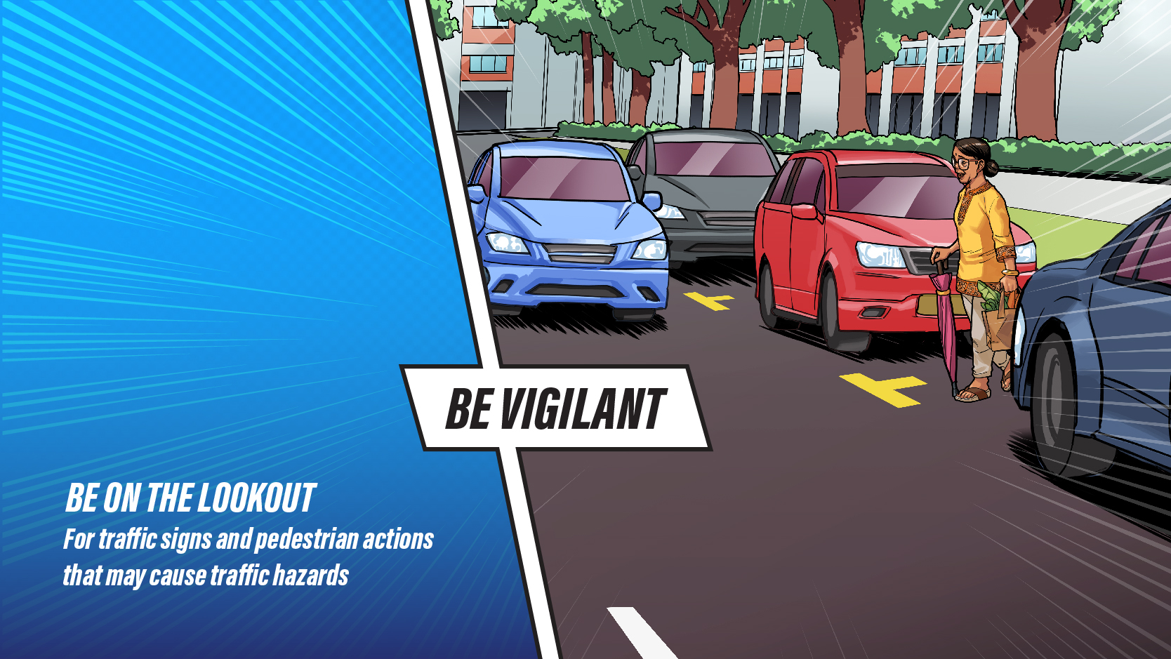 Road Safety Tips : Make roads safer for kids, Drive Responsibly