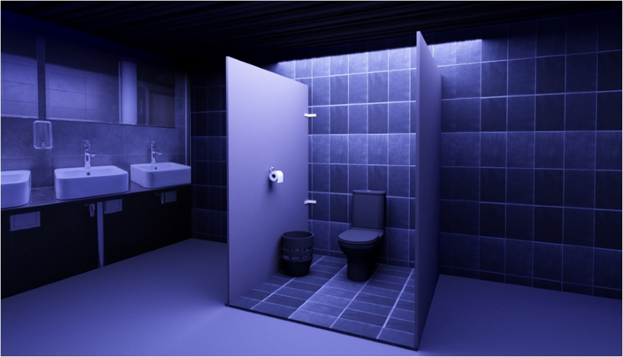 CSI:SG (Dark Room)