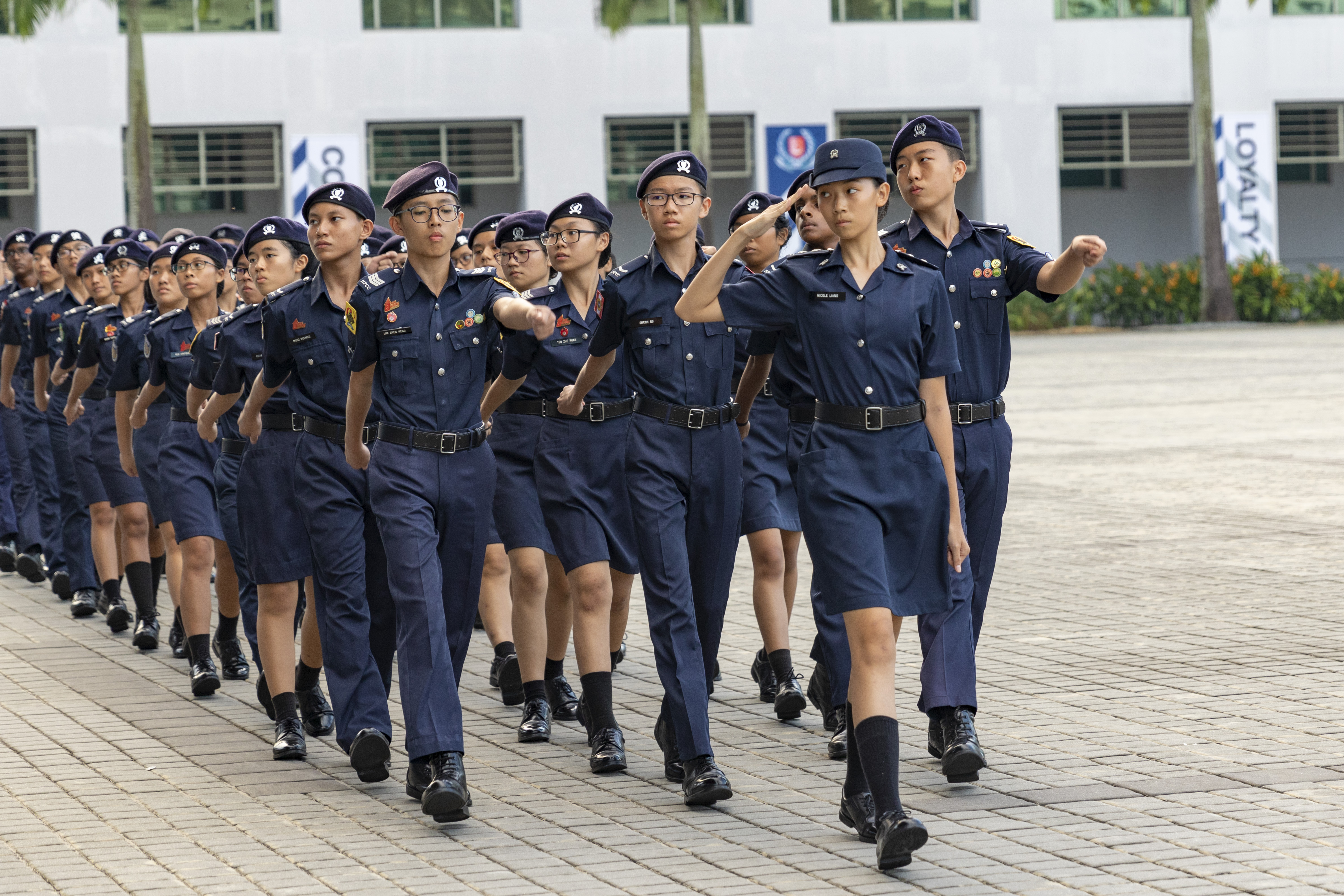 NPCC Marching