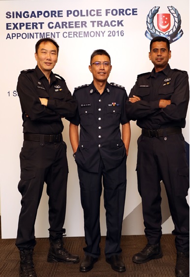 The Singapore Police Force (SPF) Expert Career Track ...
