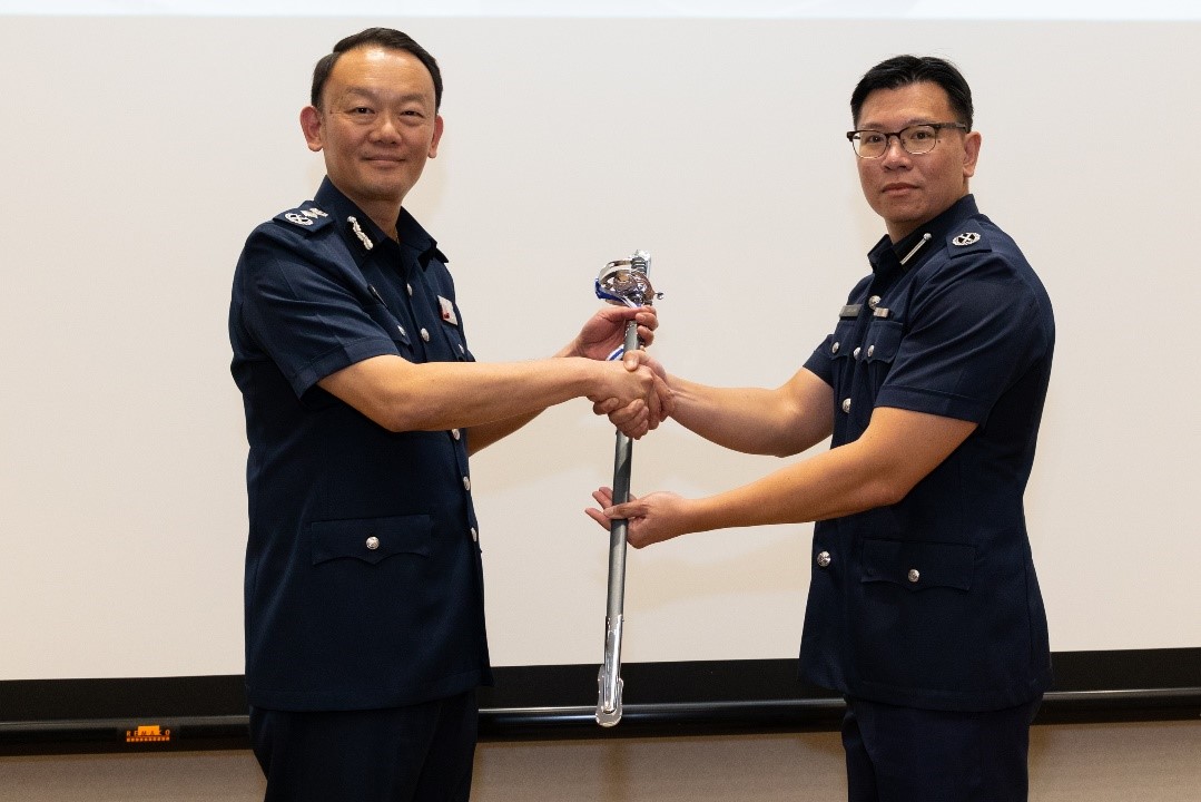 Official Opening Of Woodlands Police Division