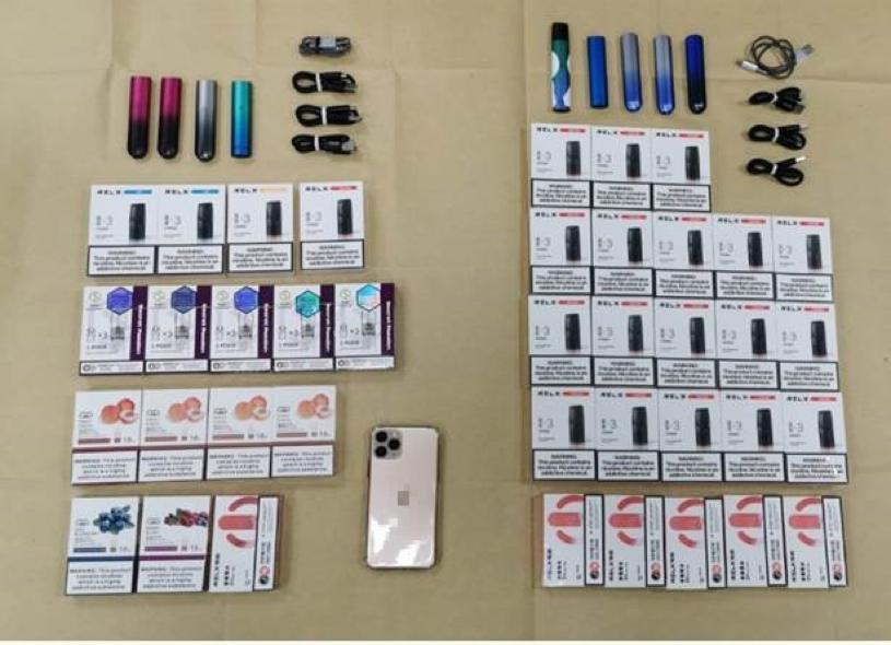 The Police have arrested three 20-year-old men for their suspected involvement in a case of robbery with hurt.