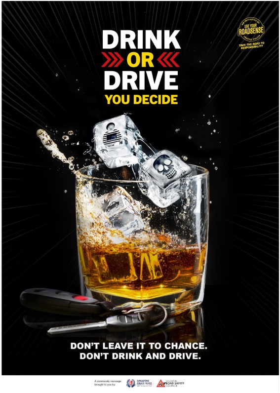 Anti-Drink Drive Campaign 2021 – Drink Or Drive, You Decide