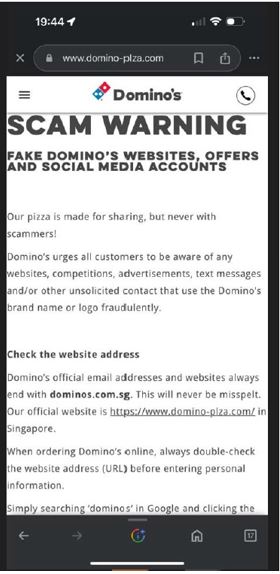 20231216_police_advisory_on_phishing_scams_involving_fake_dominos_pizza_websites 1