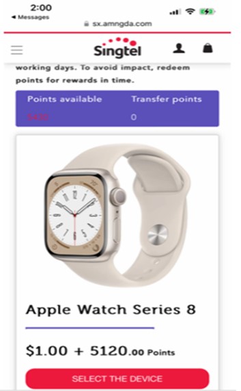 Singtel apple watch series 5 hot sale