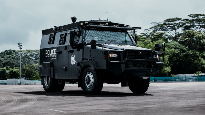 Tactical Strike Vehicle