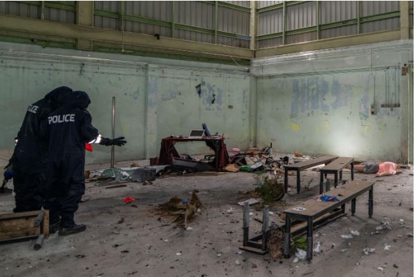 20240202_post_blast_investigation_exercise_at_former_khalsa_crescent_prison_KCP 3