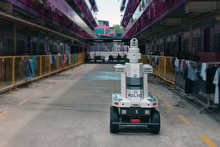 Police Life 042020 Supporting Covid-19 Operations with Patrol Robots and Drones 01