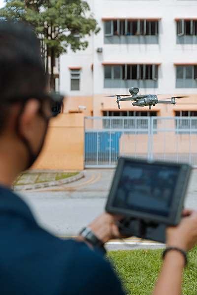 Police Life 042020 Supporting Covid-19 Operations with Patrol Robots and Drones 06