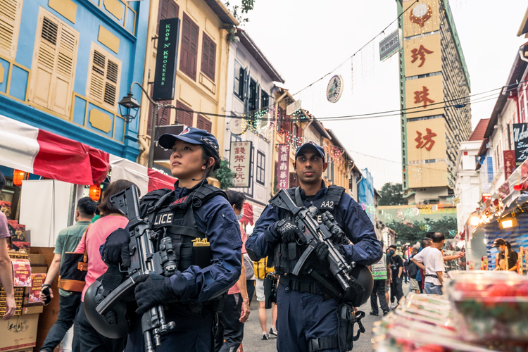 inspector liew and station inspector dalwinder close up shot