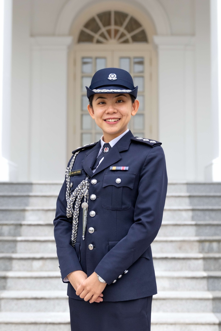 Police Life 032023 In the Istana Serving with Pride as SPF Honorary Aides-de-Camp 03