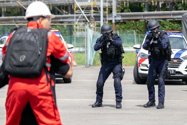 Police Life 032023 Exercise Northstar XI Singapores MultiAgency Response to Terrorism 02