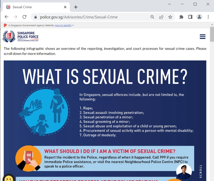 Police Life 042023 Supporting Victims of Sexual Crime The SPF's Sexual Crime Awareness Seminar 2023 03