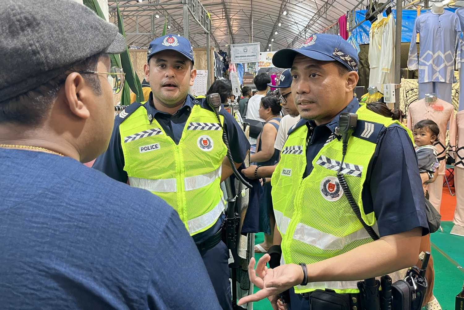 Police Life 042023 Making the Ramadan Bazaar Safe and Secure for All 01