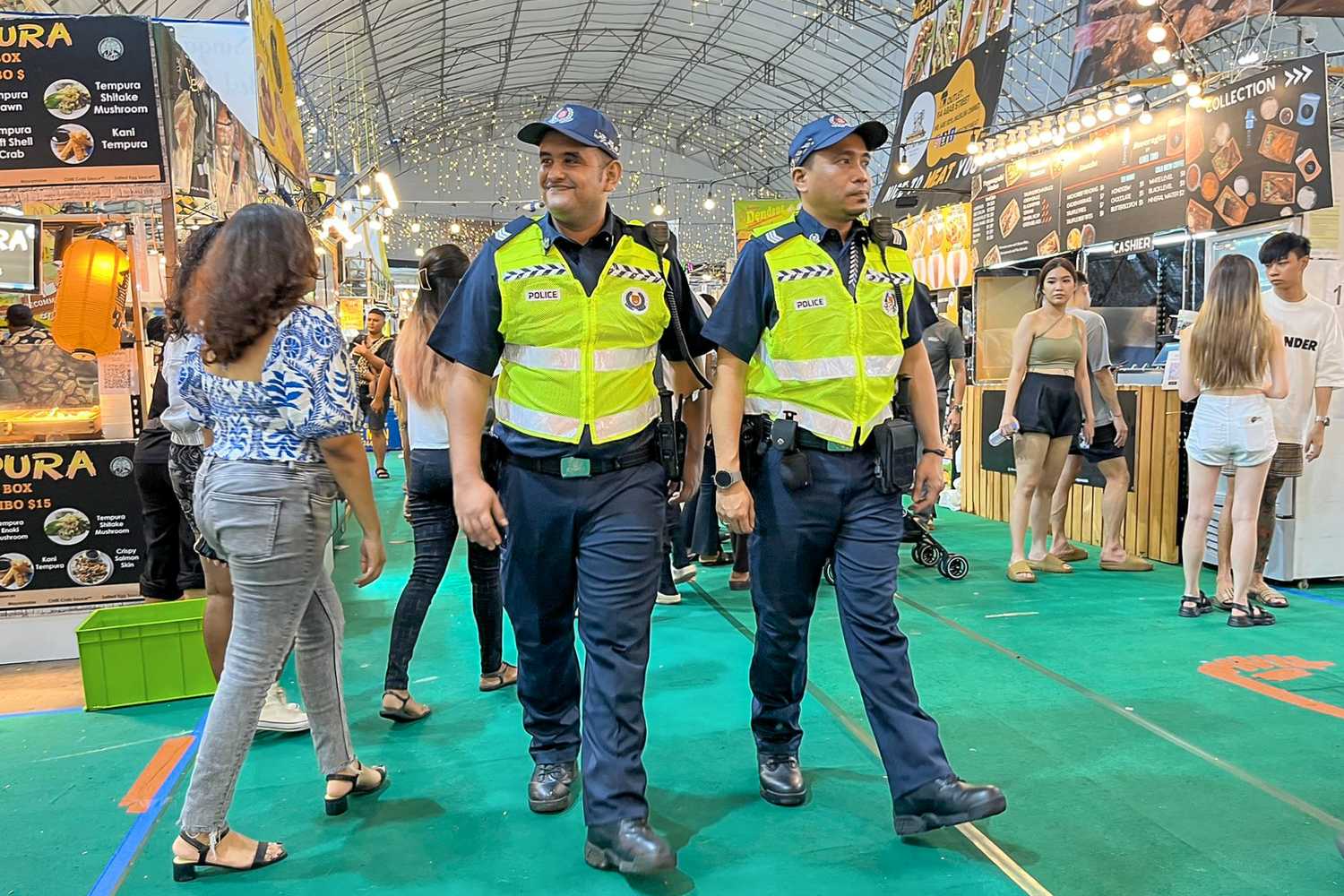 Police Life 042023 Making the Ramadan Bazaar Safe and Secure for All 02